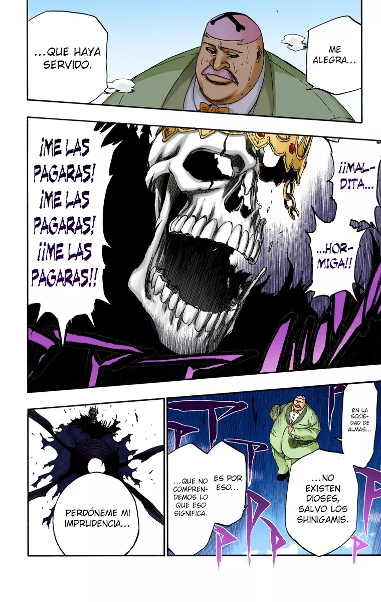 Read Bleach Full Color ES Manga Online