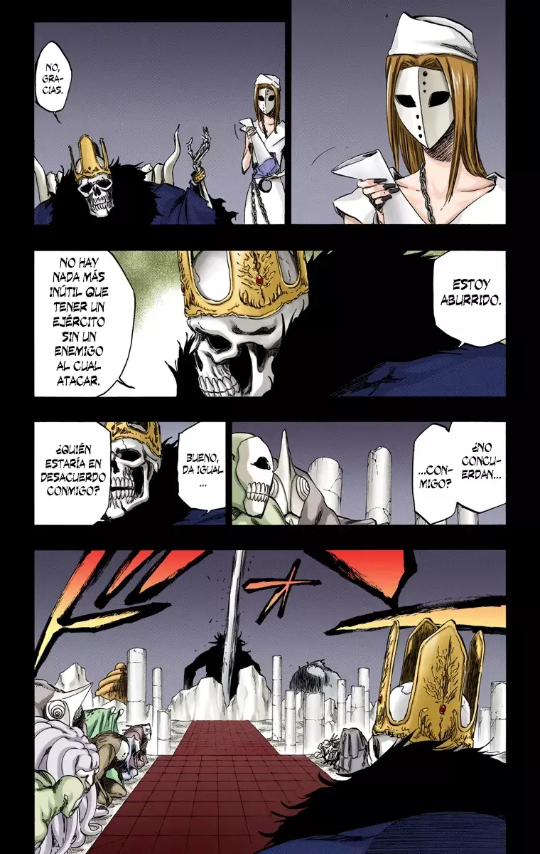 Read Bleach Full Color ES Manga Online