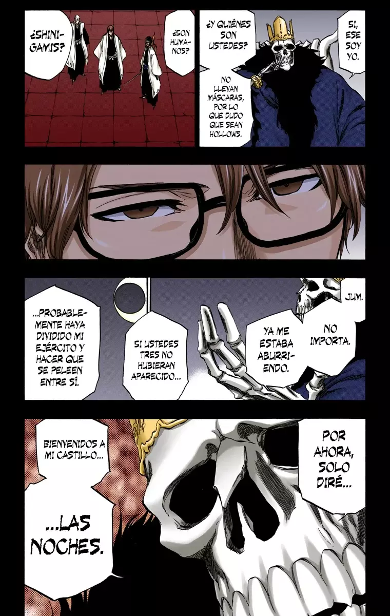 Read Bleach Full Color ES Manga Online