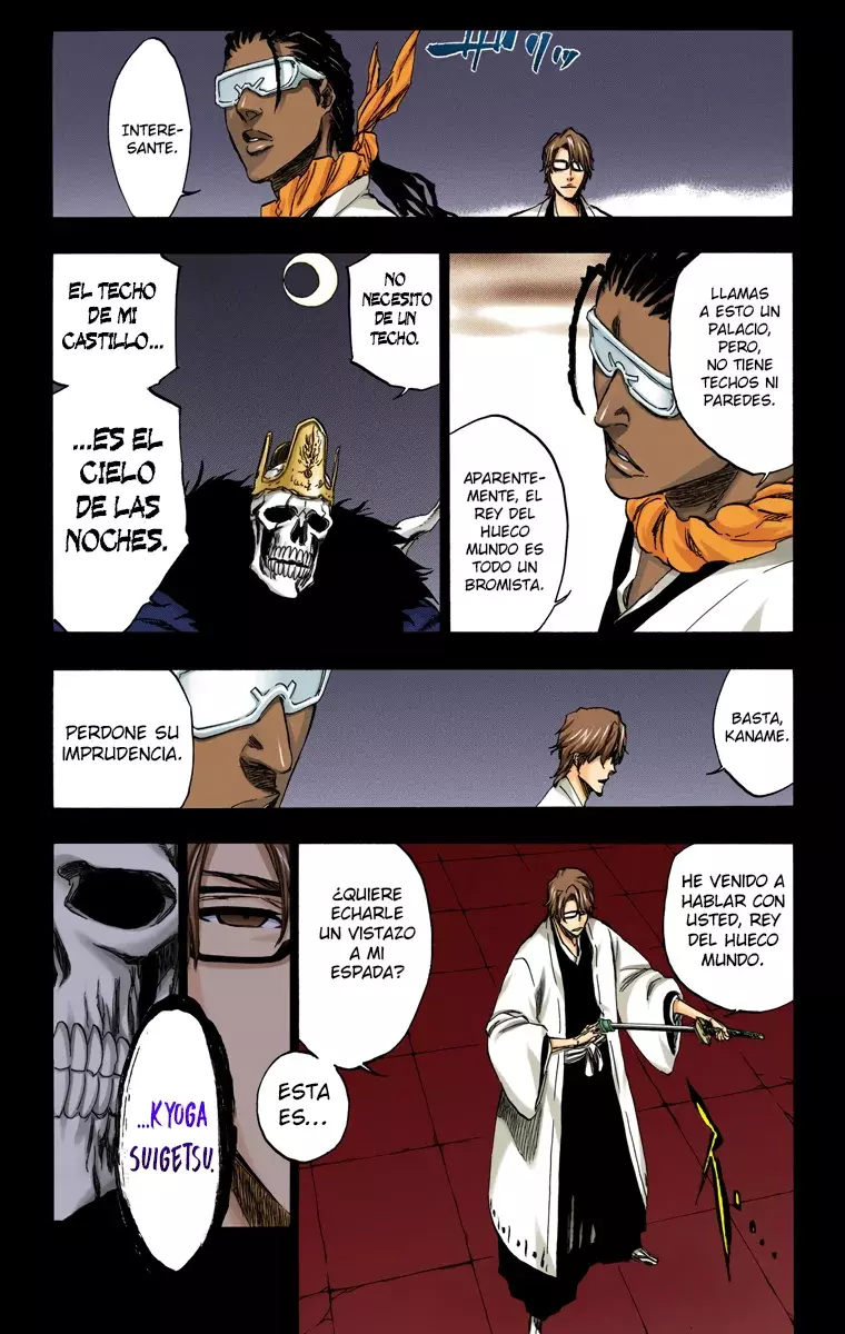 Read Bleach Full Color ES Manga Online