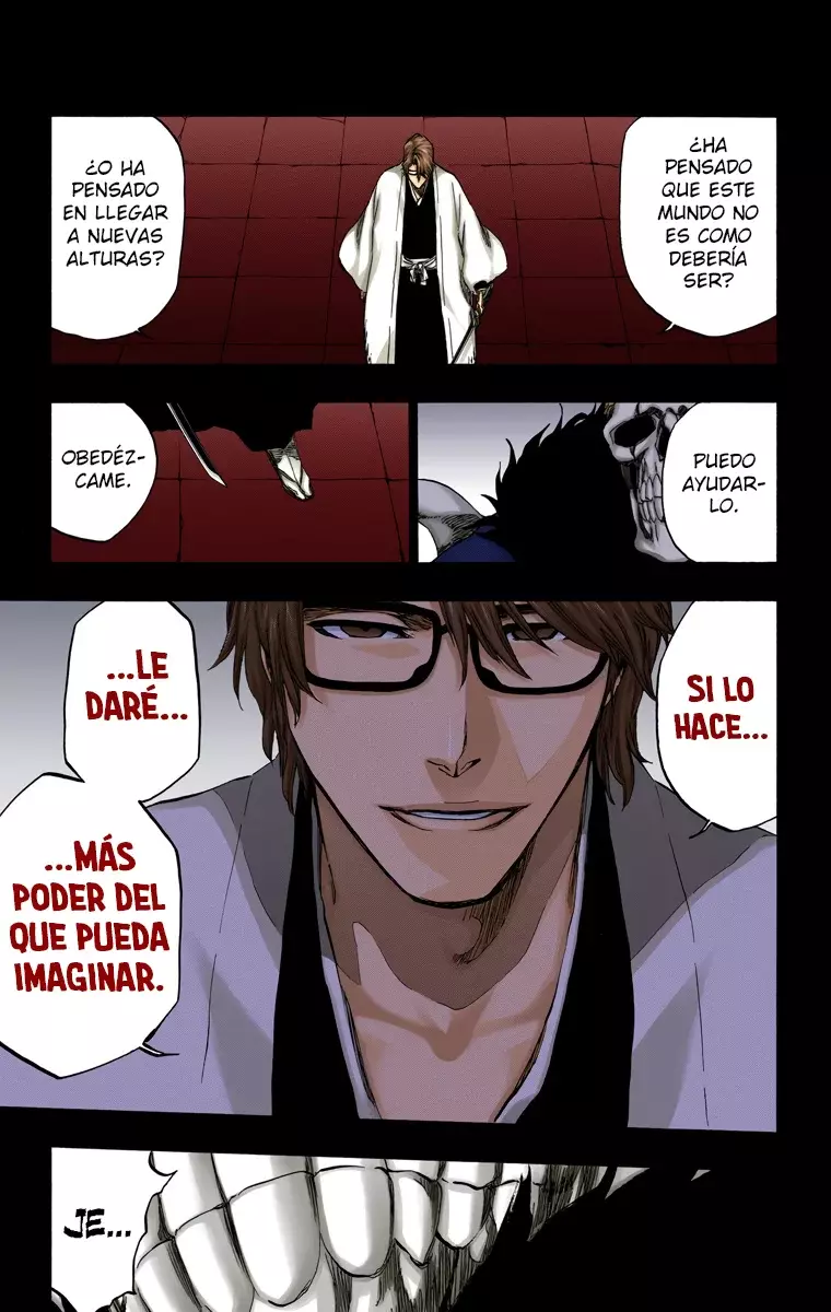 Read Bleach Full Color ES Manga Online