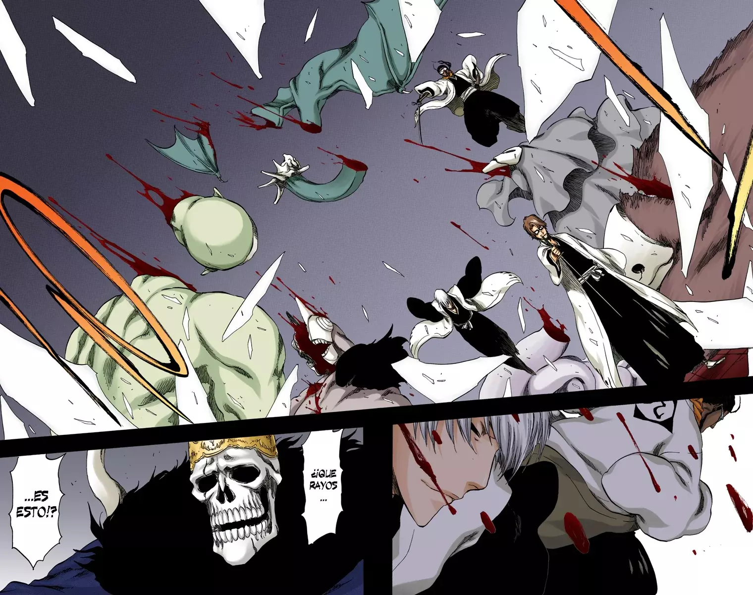 Read Bleach Full Color ES Manga Online