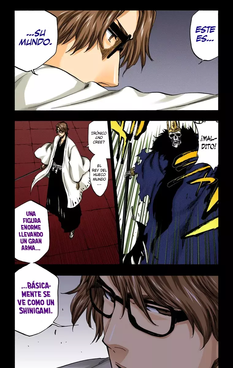 Read Bleach Full Color ES Manga Online