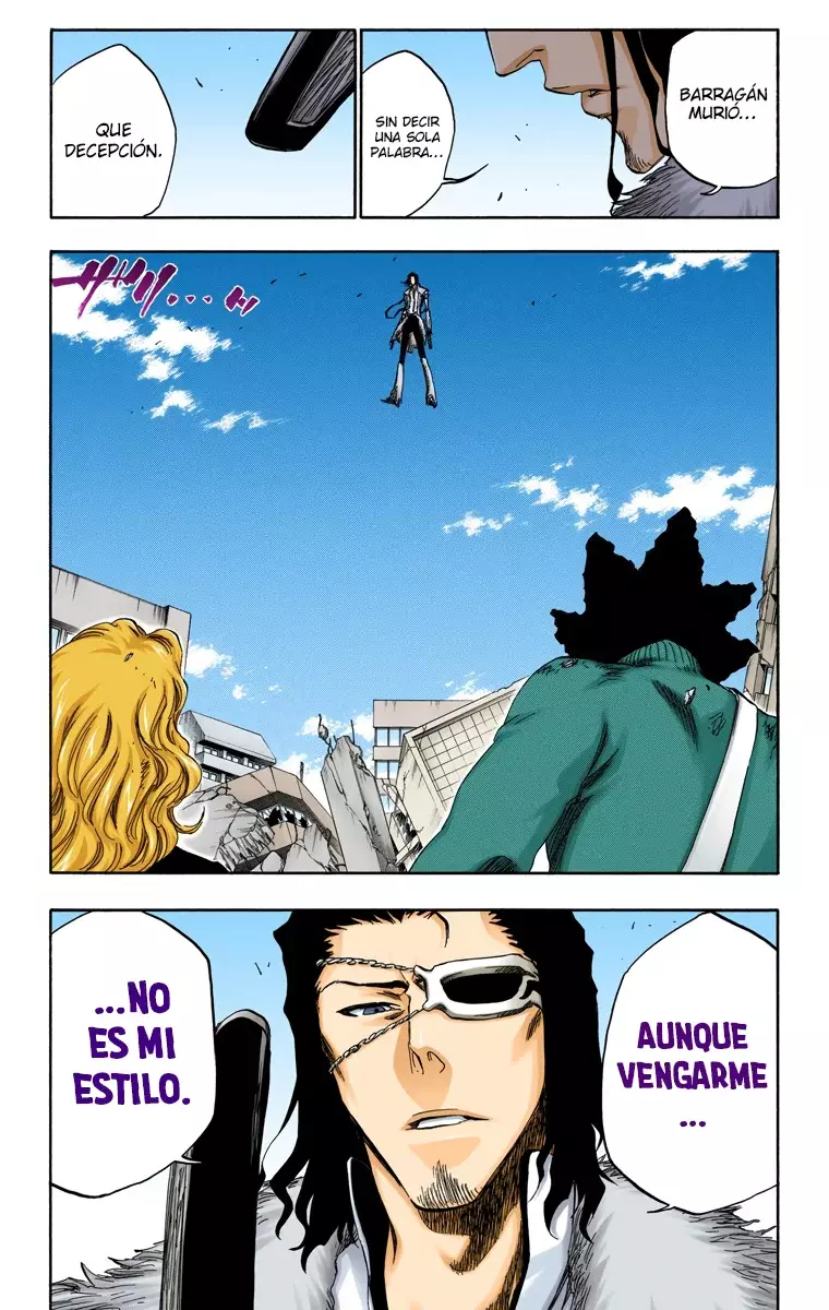 Read Bleach Full Color ES Manga Online