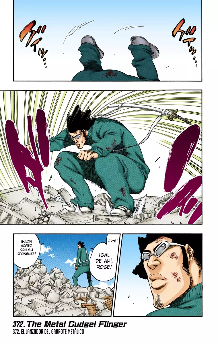 Read Bleach Full Color ES Manga Online