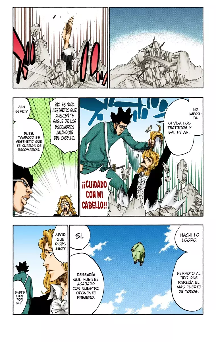 Read Bleach Full Color ES Manga Online
