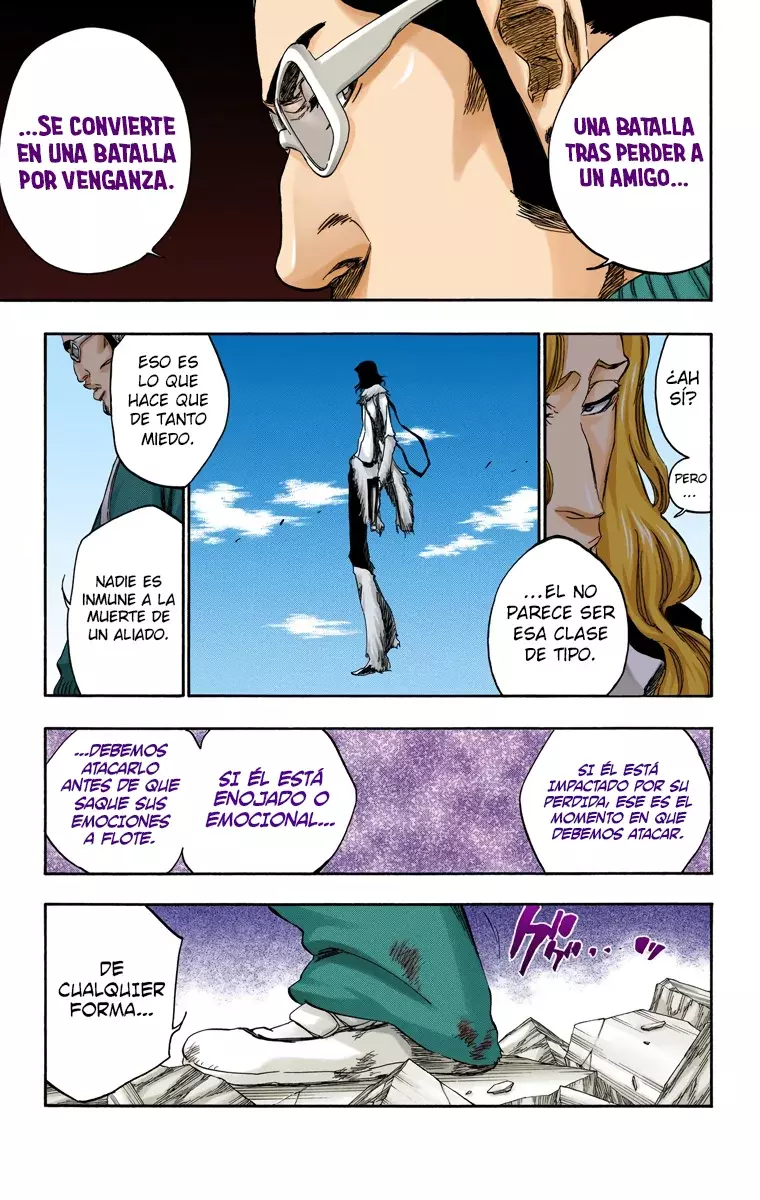 Read Bleach Full Color ES Manga Online