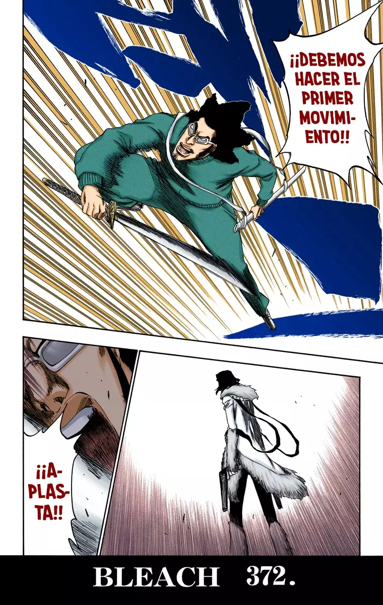 Read Bleach Full Color ES Manga Online