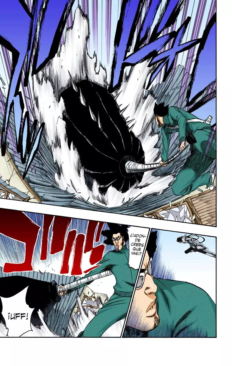 Read Bleach Full Color ES Manga Online