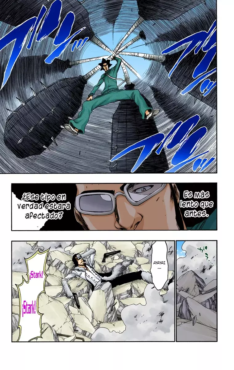 Read Bleach Full Color ES Manga Online