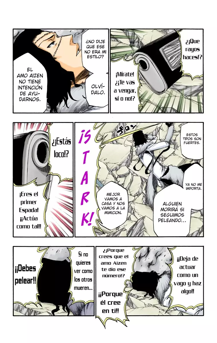 Read Bleach Full Color ES Manga Online