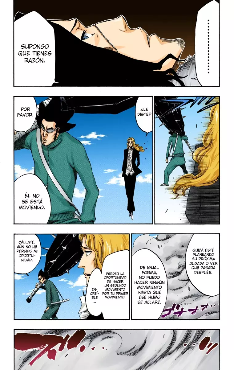 Read Bleach Full Color ES Manga Online