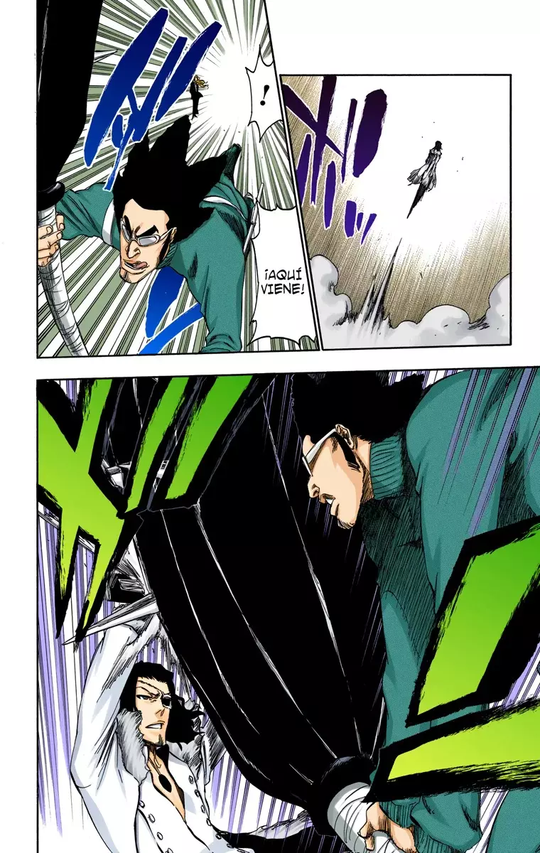 Read Bleach Full Color ES Manga Online