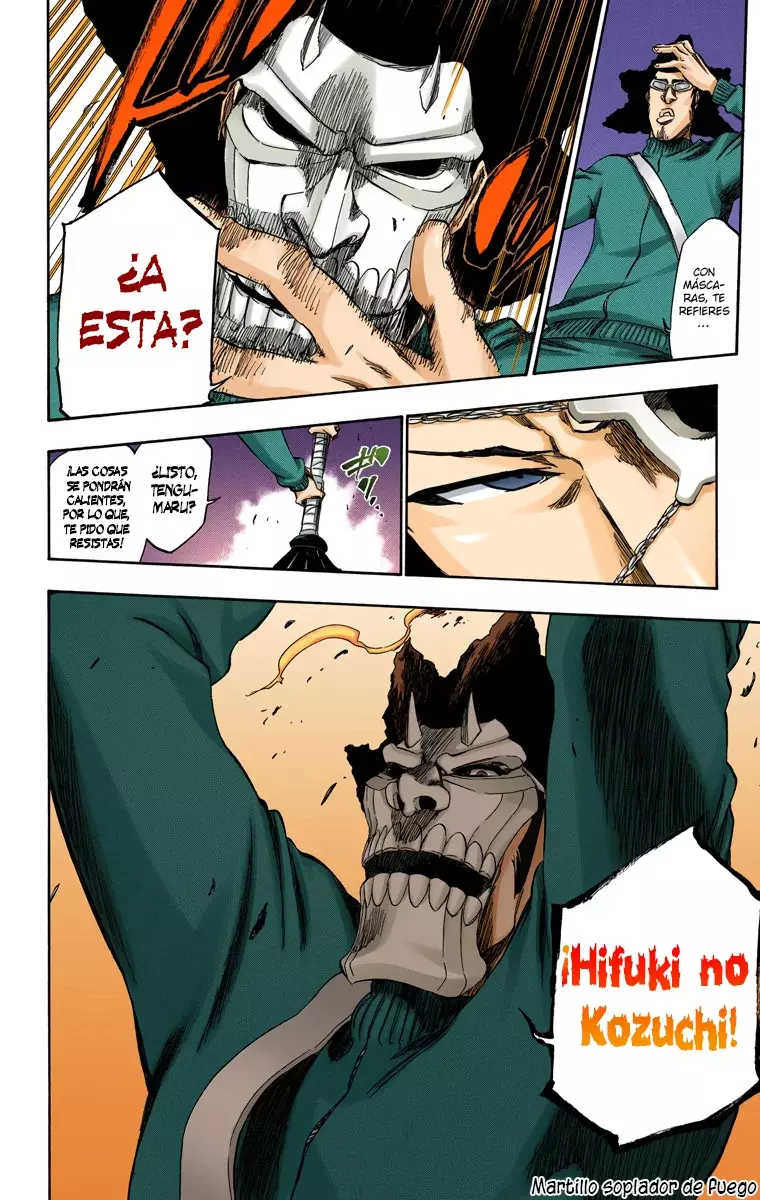 Read Bleach Full Color ES Manga Online