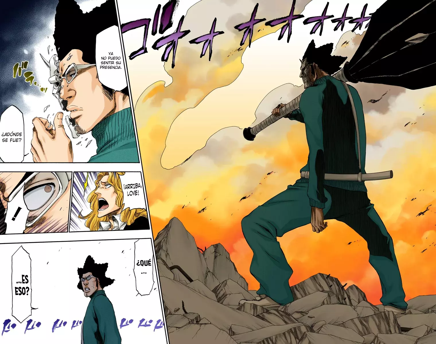 Read Bleach Full Color ES Manga Online