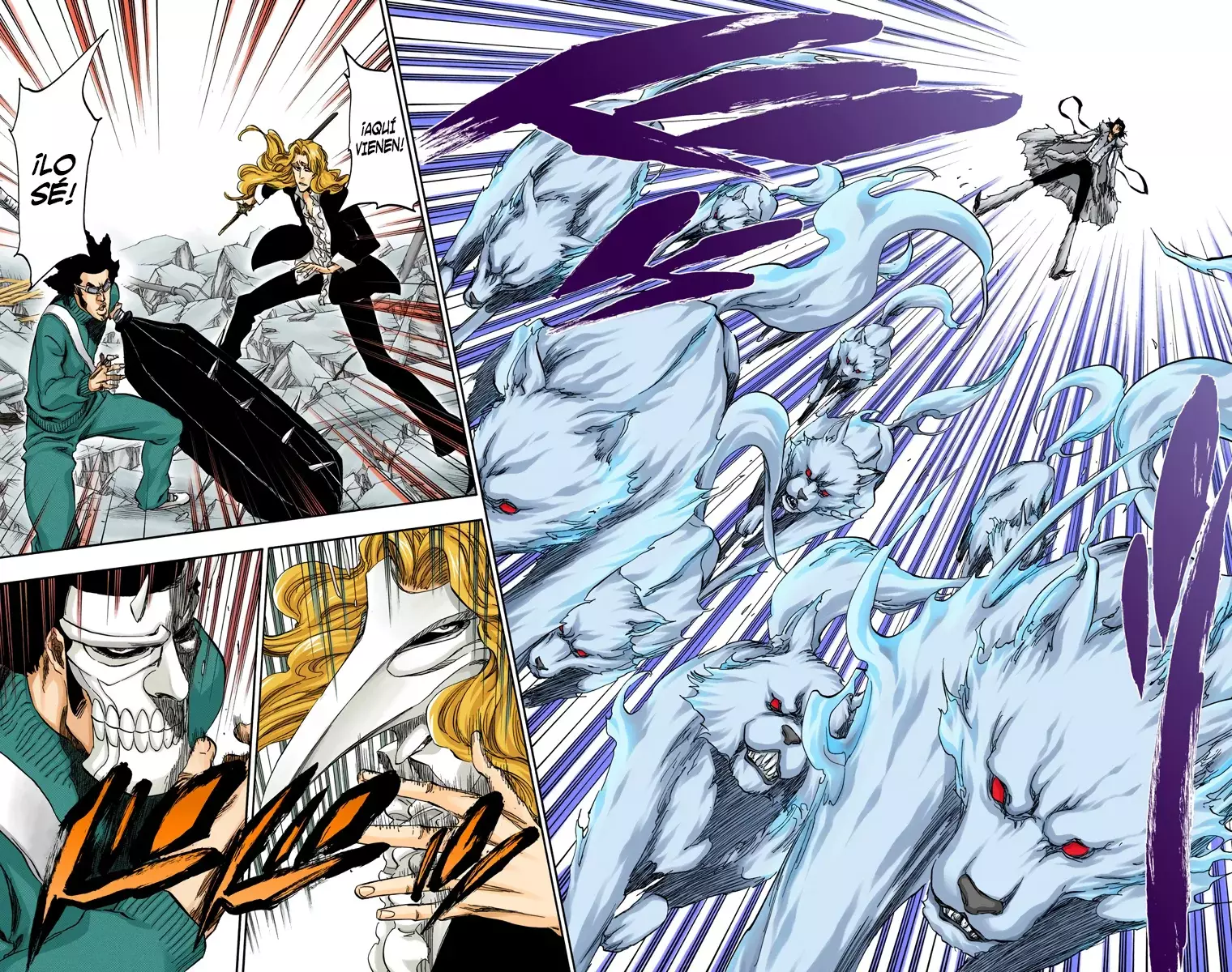 Read Bleach Full Color ES Manga Online