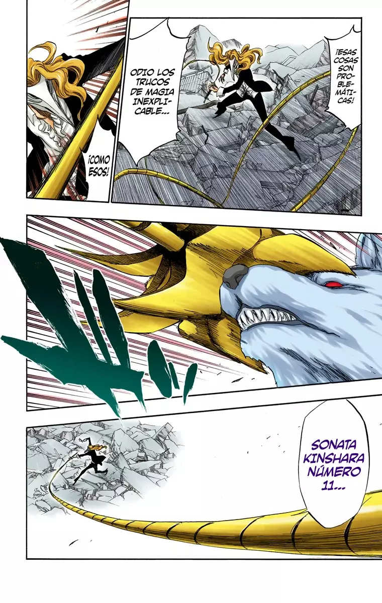 Read Bleach Full Color ES Manga Online