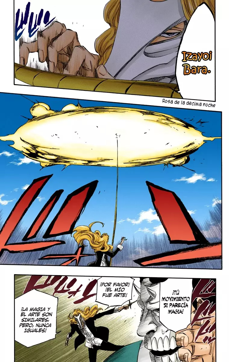 Read Bleach Full Color ES Manga Online