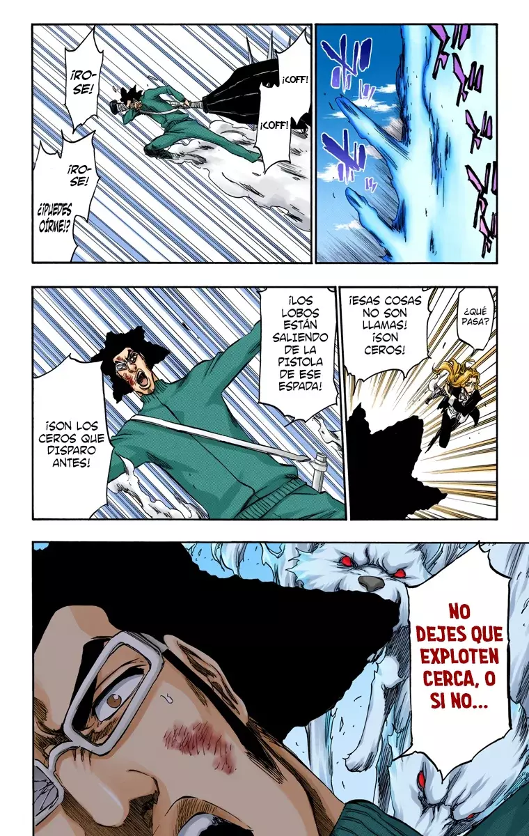 Read Bleach Full Color ES Manga Online