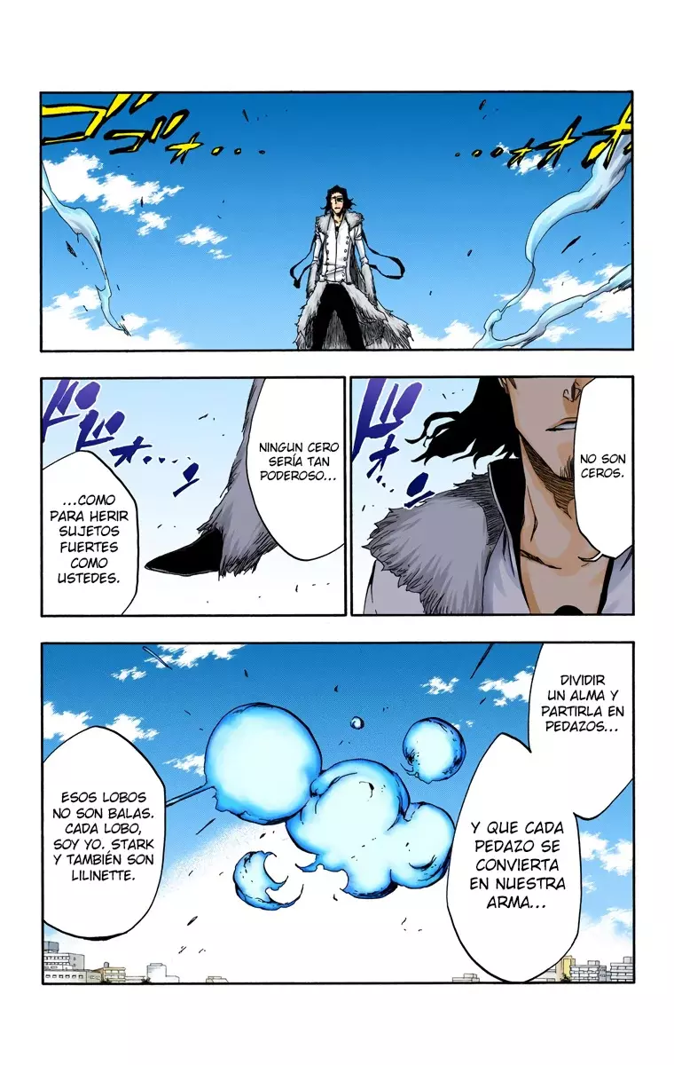 Read Bleach Full Color ES Manga Online