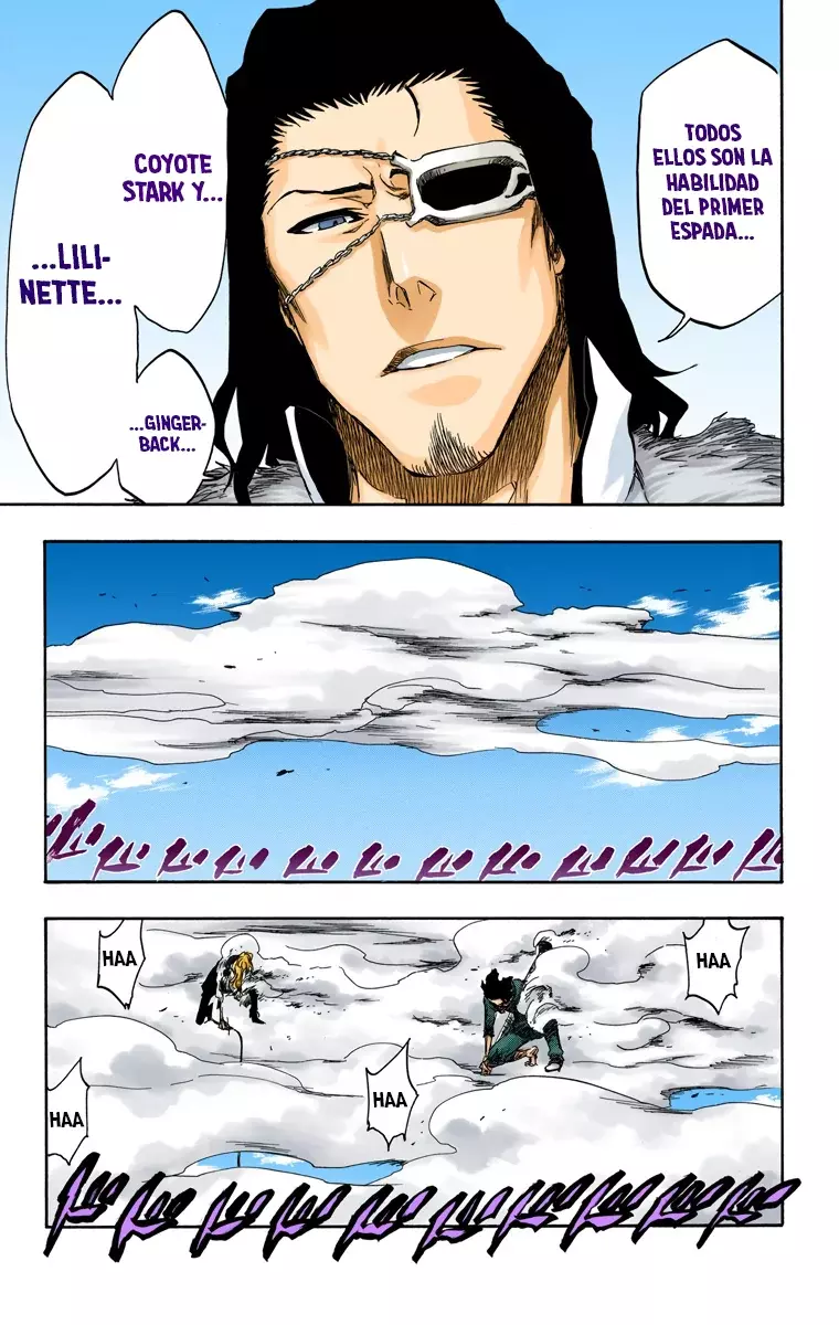 Read Bleach Full Color ES Manga Online