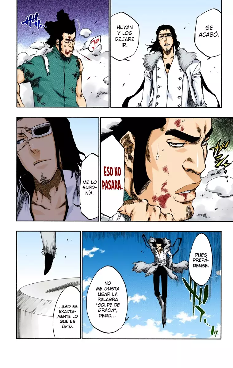 Read Bleach Full Color ES Manga Online