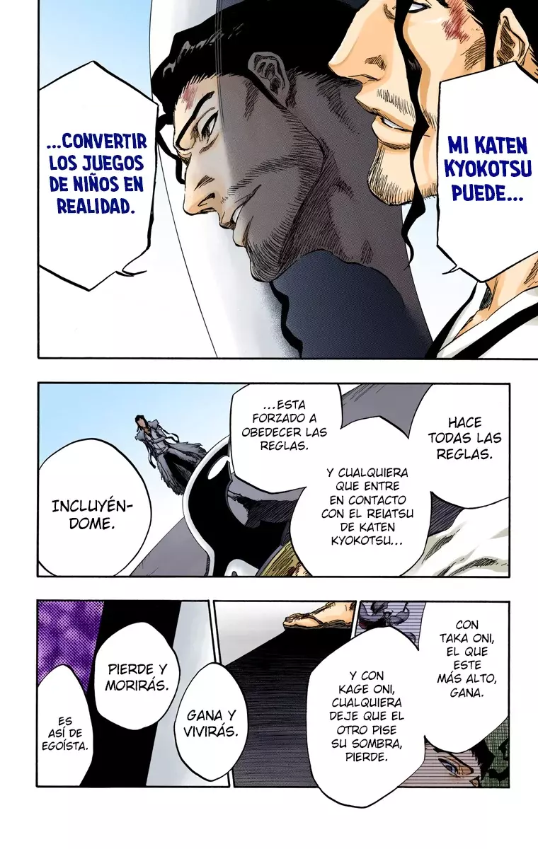 Read Bleach Full Color ES Manga Online