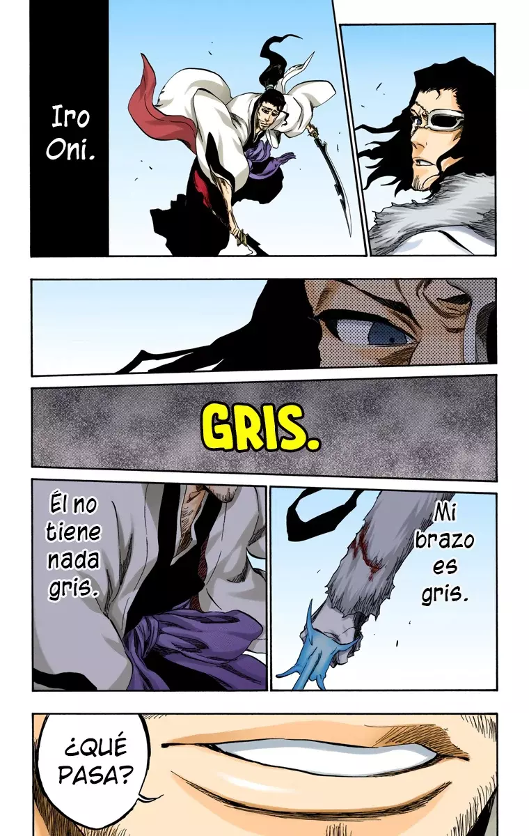 Read Bleach Full Color ES Manga Online