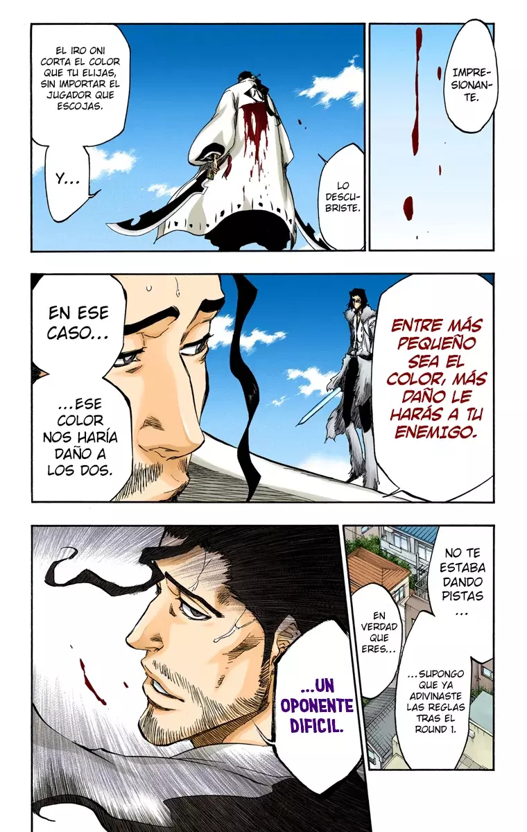 Read Bleach Full Color ES Manga Online