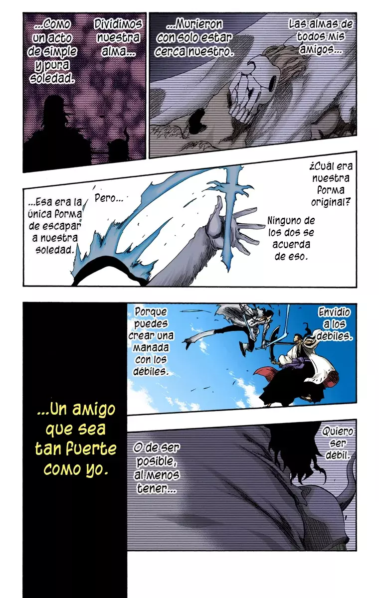 Read Bleach Full Color ES Manga Online