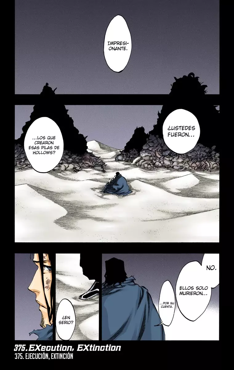 Read Bleach Full Color ES Manga Online