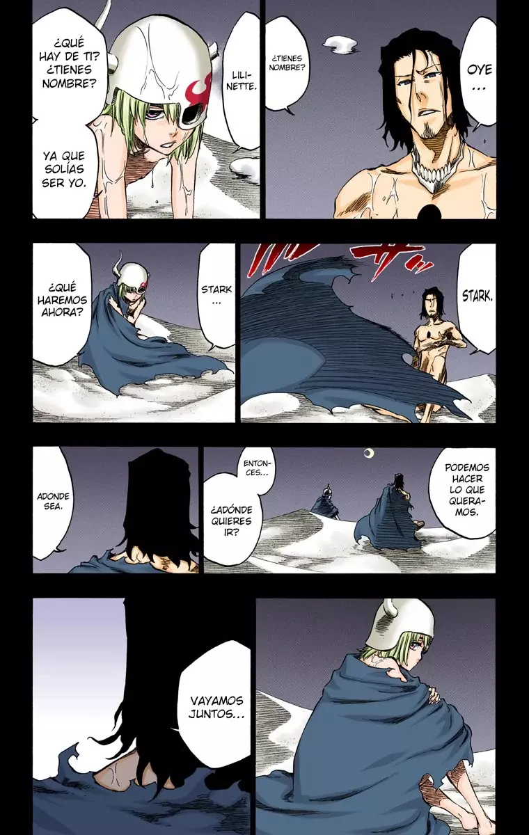 Read Bleach Full Color ES Manga Online