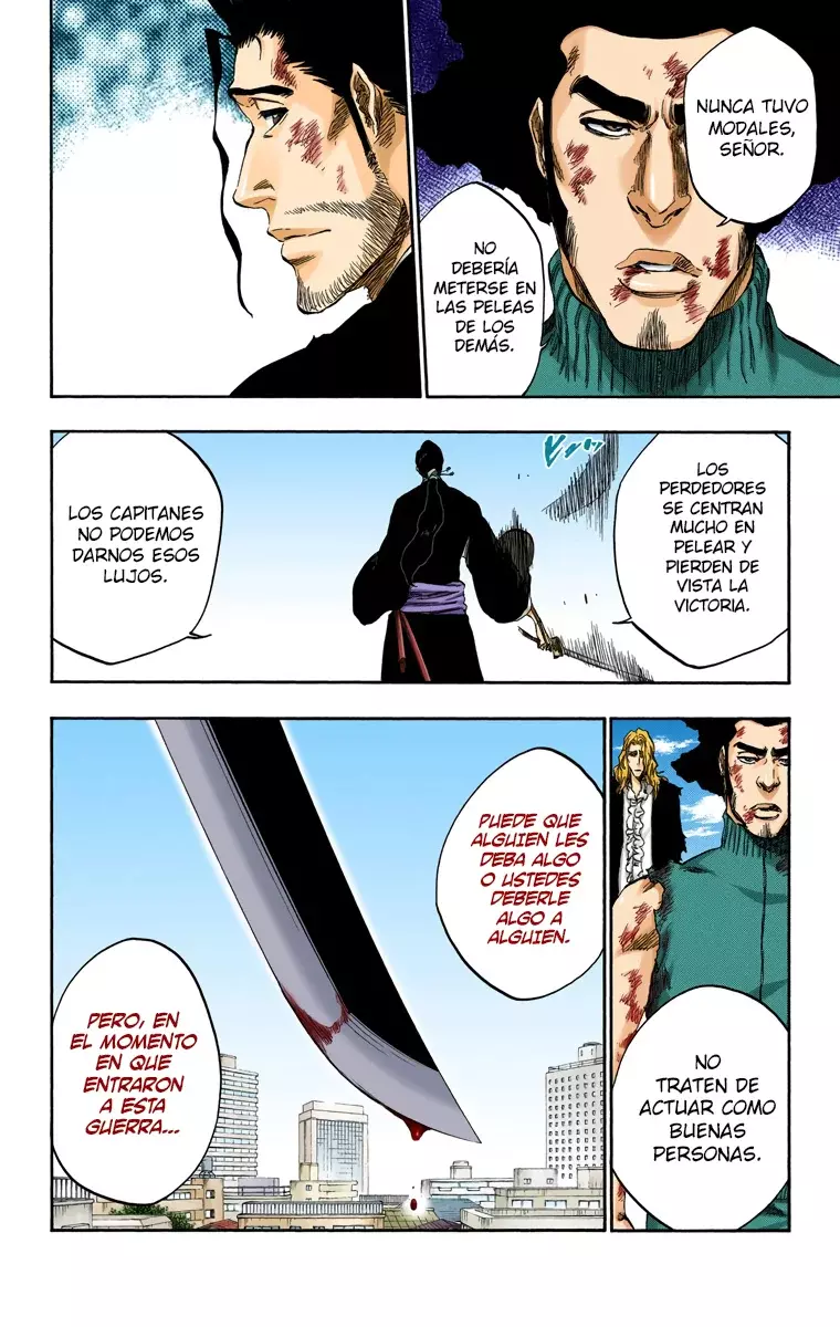 Read Bleach Full Color ES Manga Online