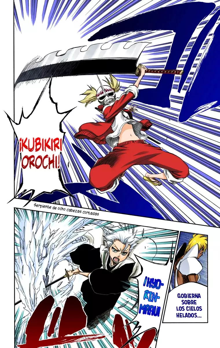 Read Bleach Full Color ES Manga Online