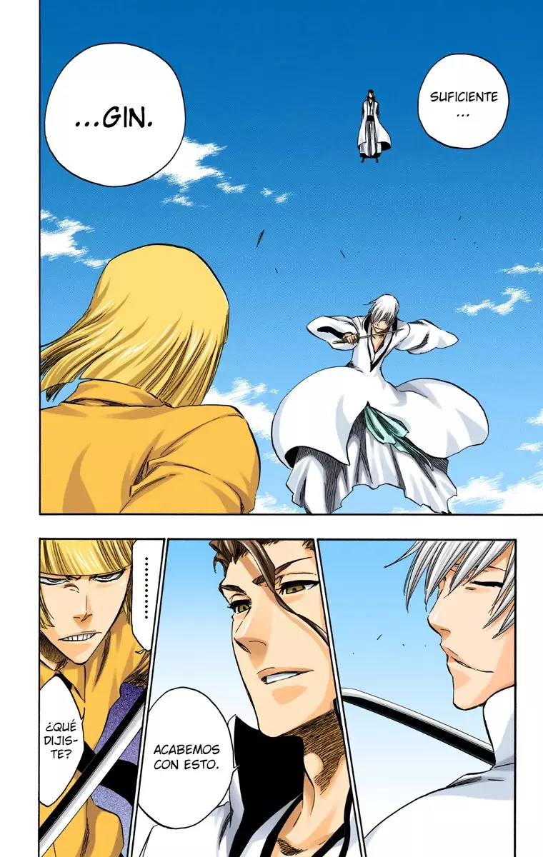Read Bleach Full Color ES Manga Online