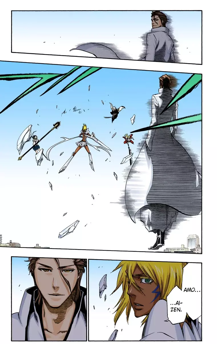 Read Bleach Full Color ES Manga Online