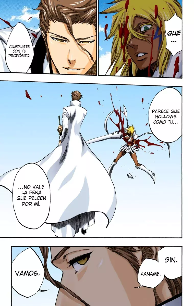 Read Bleach Full Color ES Manga Online