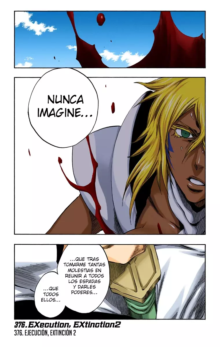 Read Bleach Full Color ES Manga Online