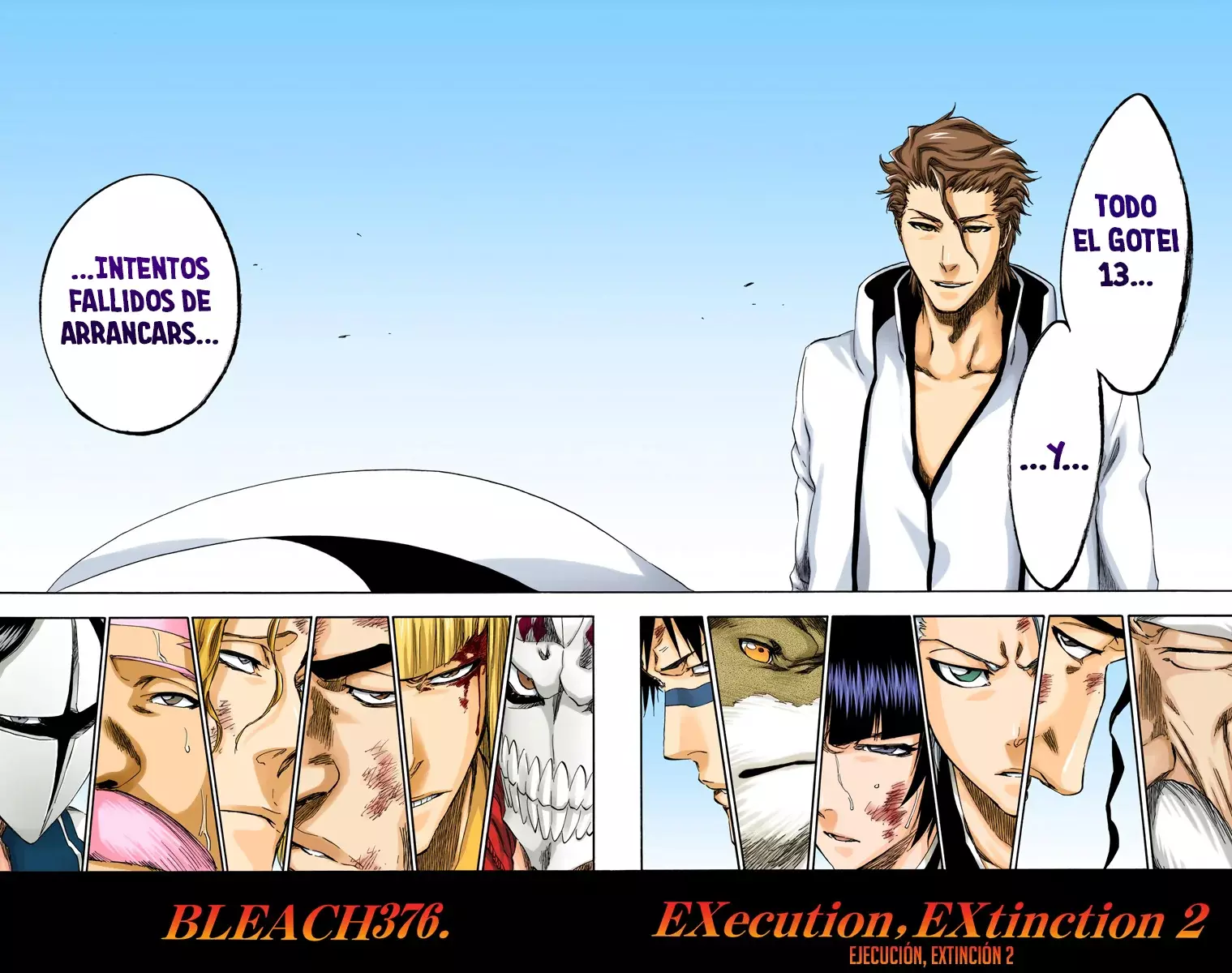 Read Bleach Full Color ES Manga Online