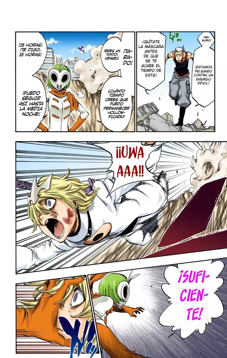 Read Bleach Full Color ES Manga Online