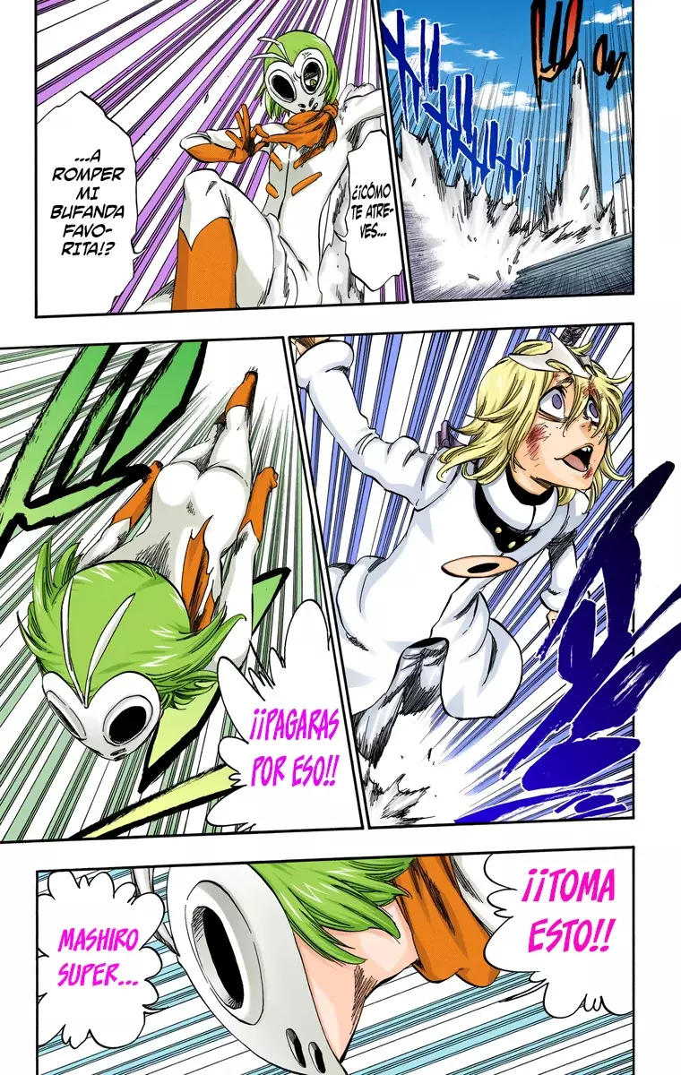 Read Bleach Full Color ES Manga Online