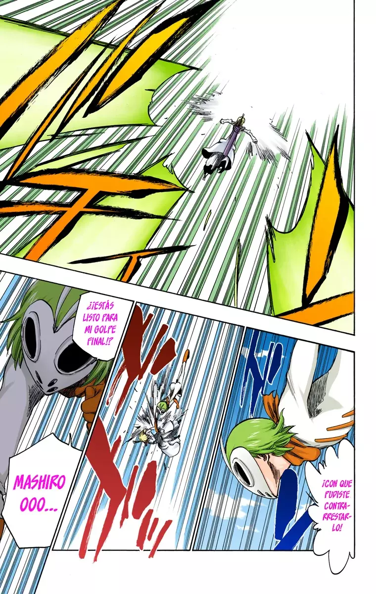 Read Bleach Full Color ES Manga Online
