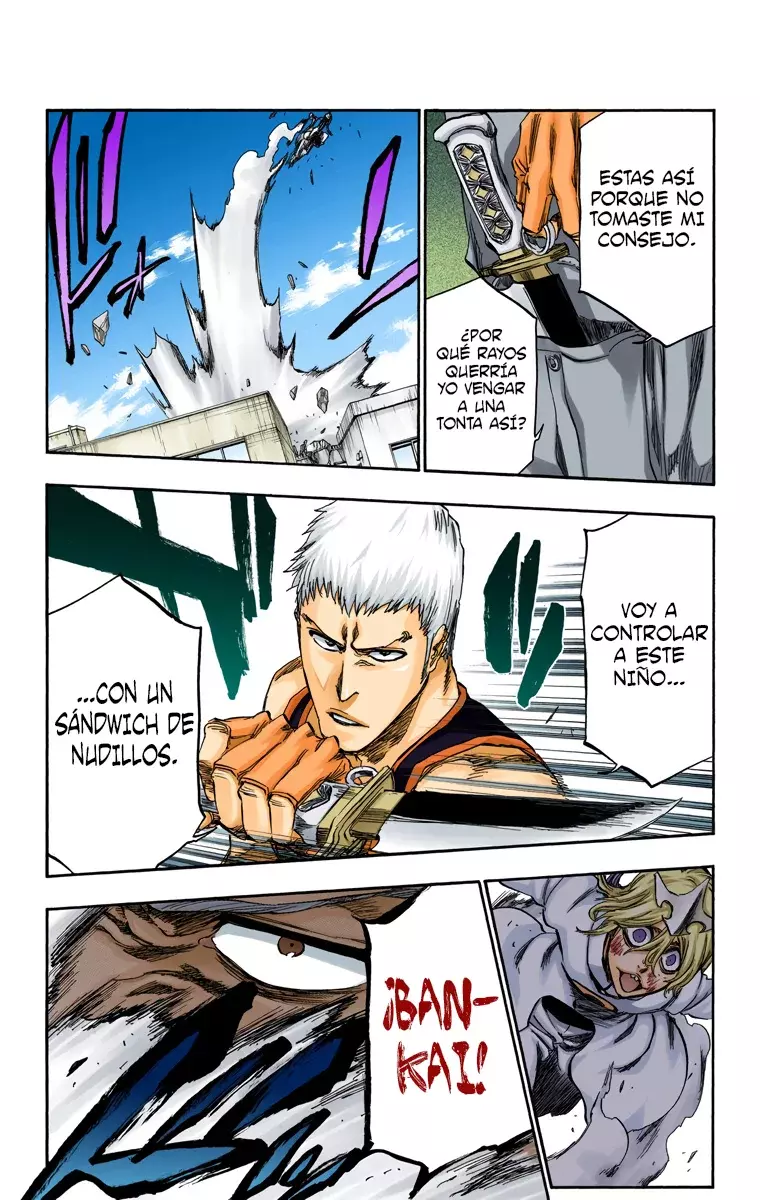 Read Bleach Full Color ES Manga Online