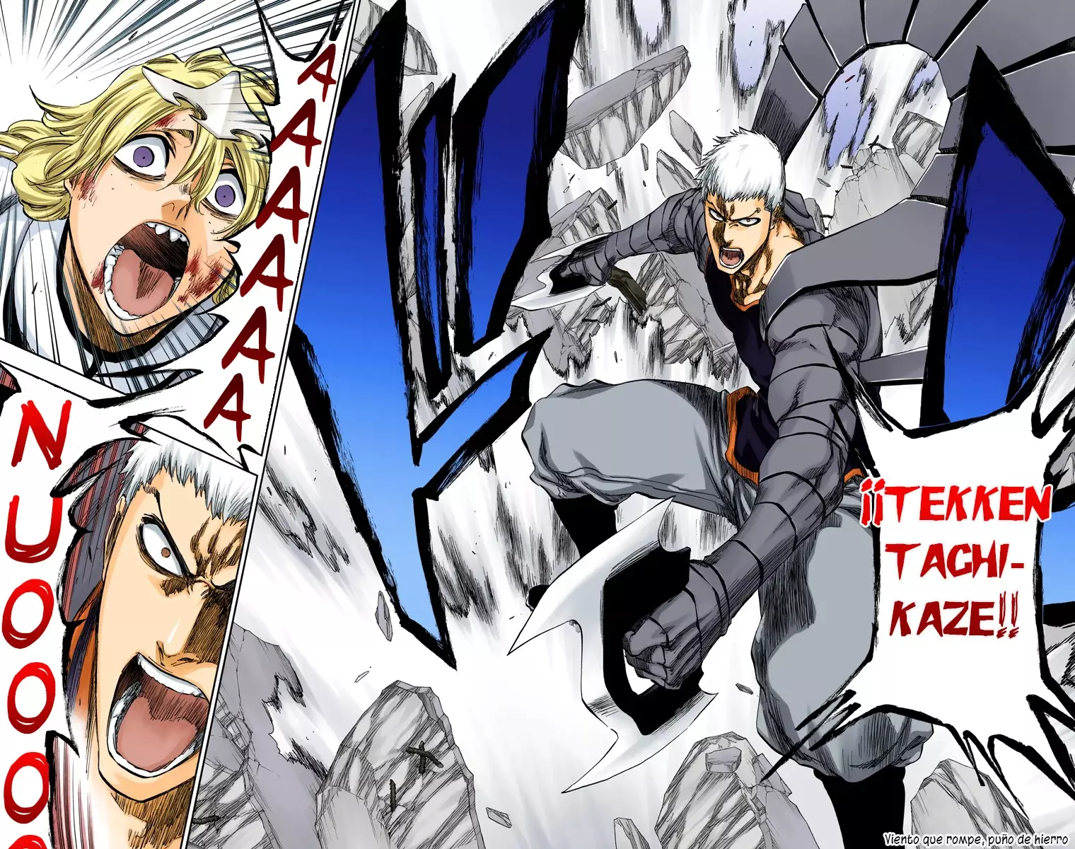 Read Bleach Full Color ES Manga Online