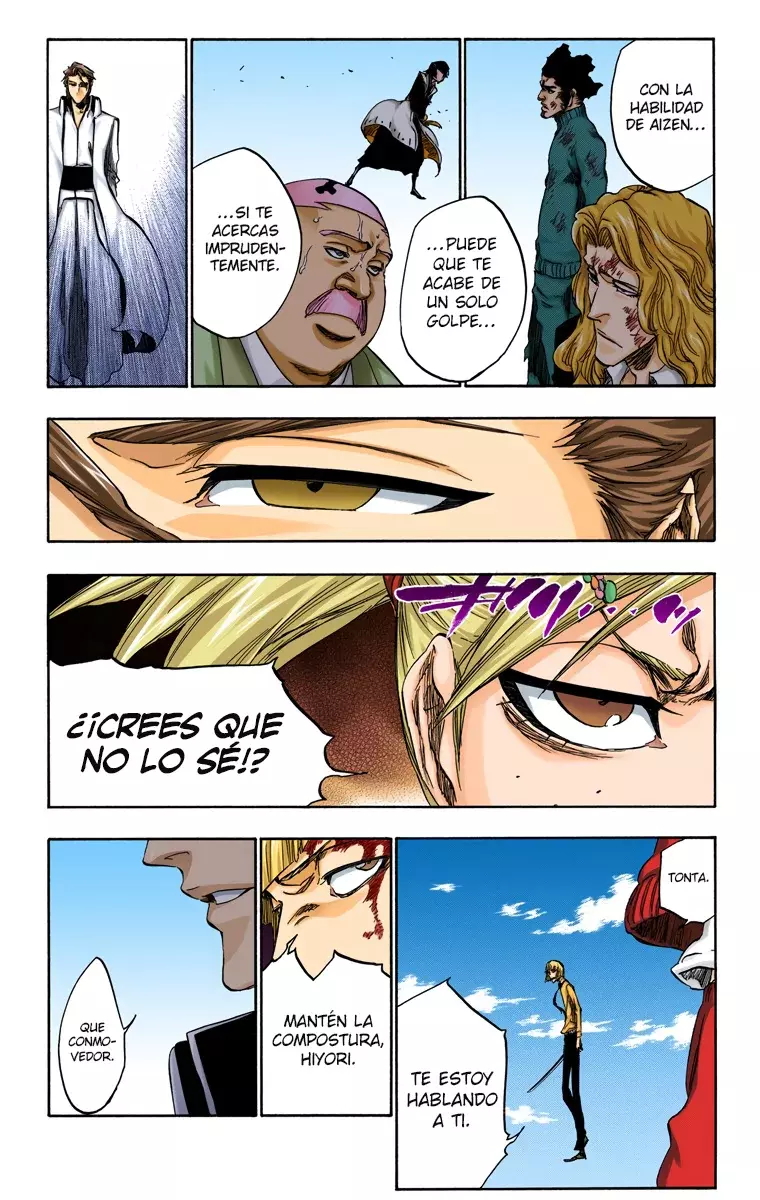 Read Bleach Full Color ES Manga Online