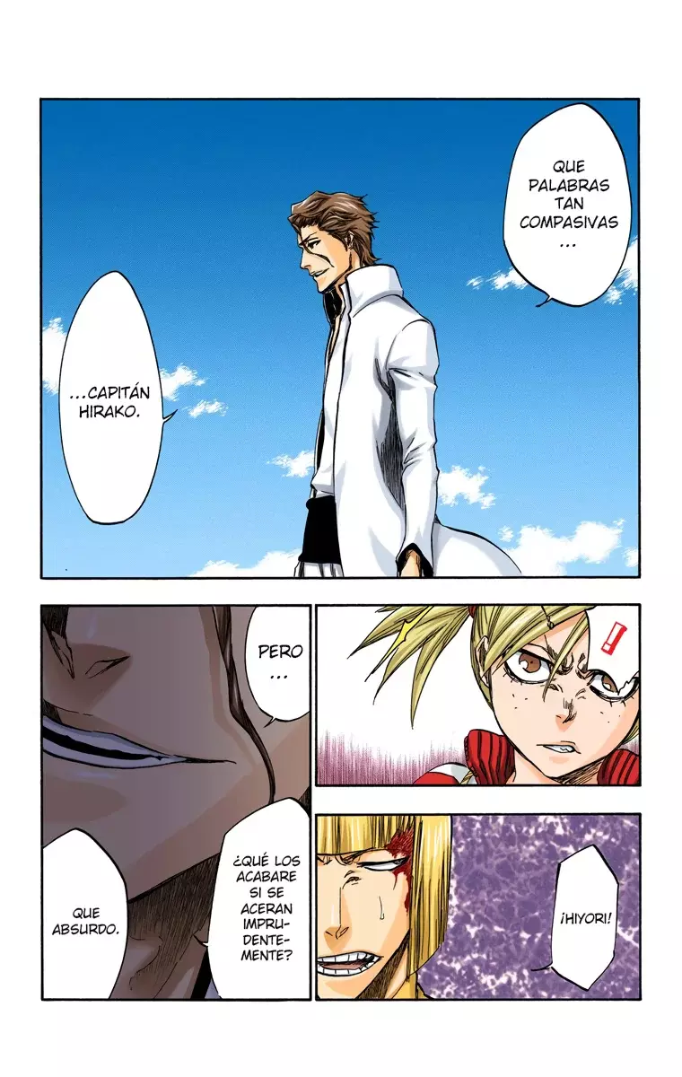Read Bleach Full Color ES Manga Online