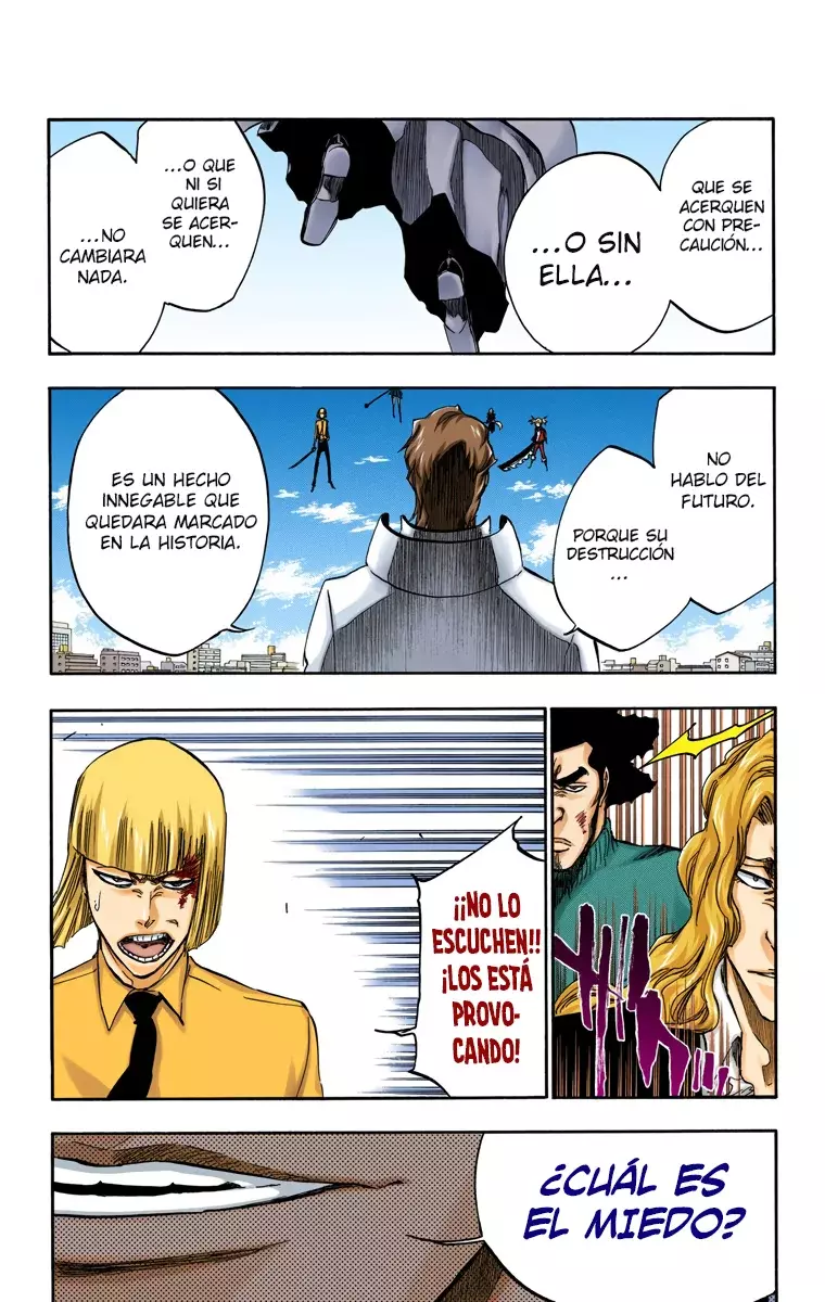 Read Bleach Full Color ES Manga Online