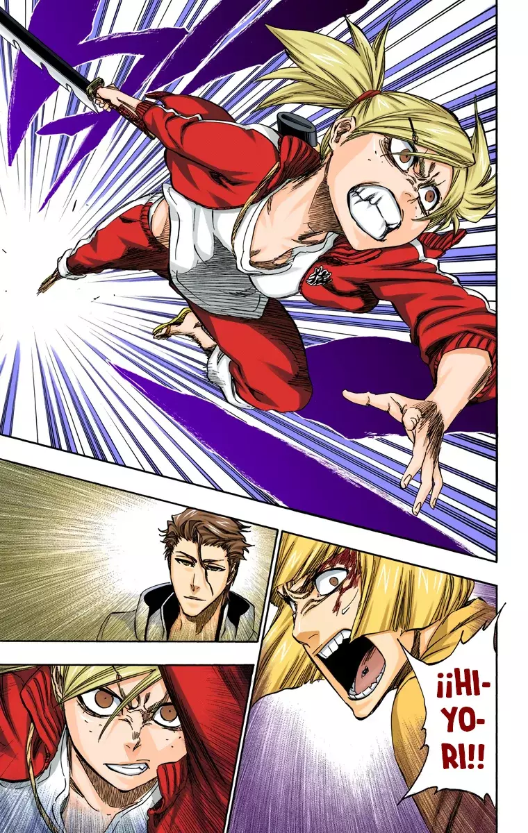 Read Bleach Full Color ES Manga Online