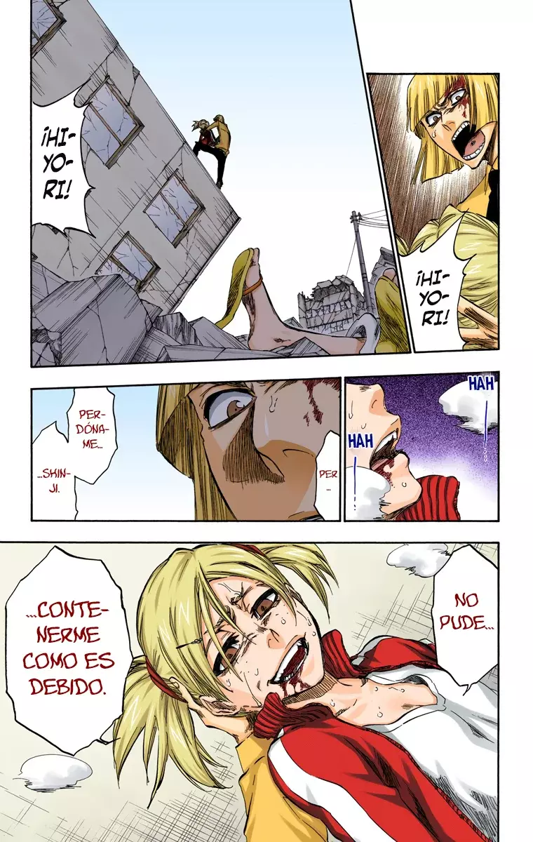 Read Bleach Full Color ES Manga Online