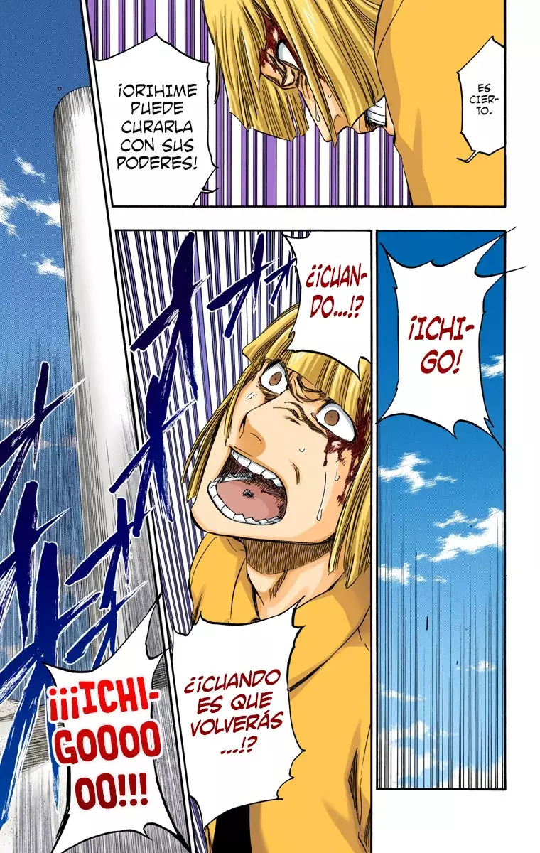 Read Bleach Full Color ES Manga Online